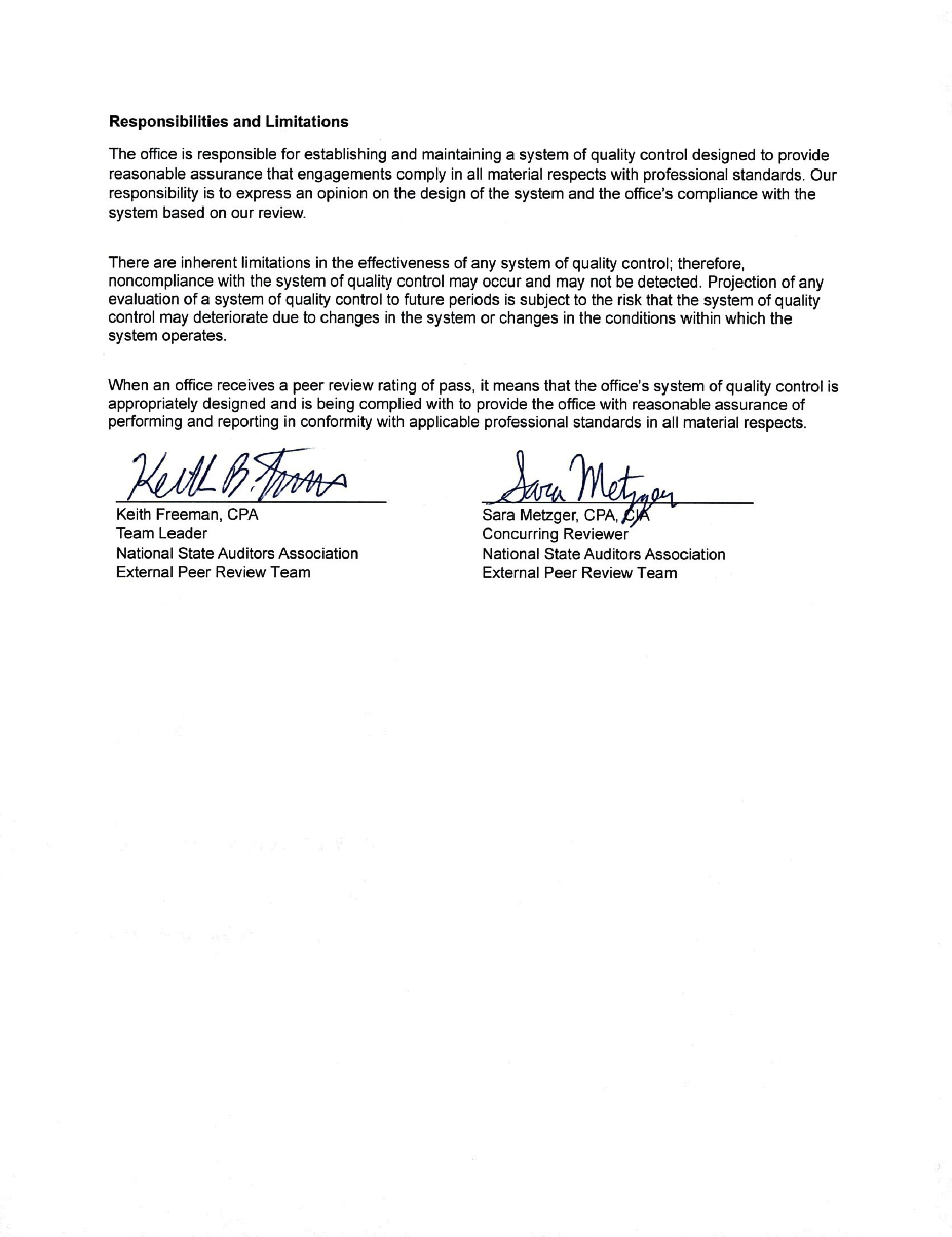 peer review letter